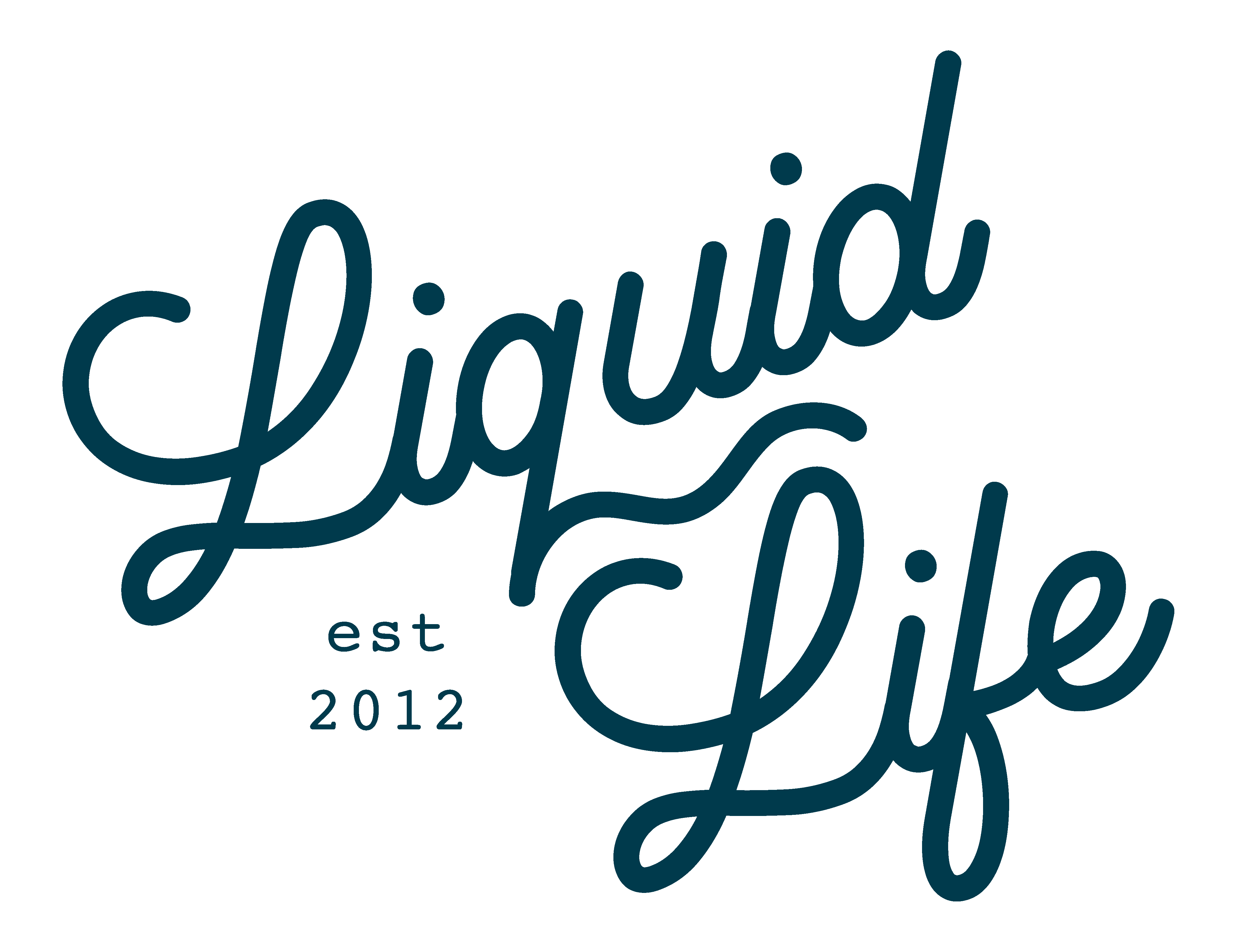 Liquid Life logo